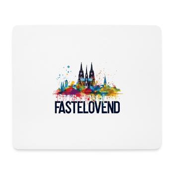 Köln Kölle Karneval Gebützt Kölle Alaaf Jeck Party - Mousepad (Querformat) - Weiß - Vorne