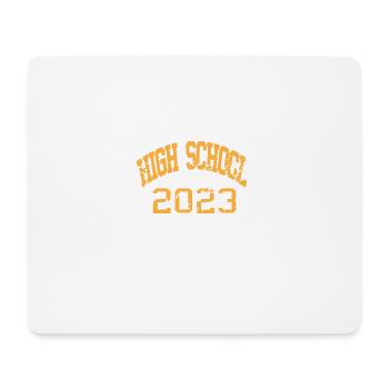 High School Freshman Class of 2023 Student - Mousepad (Querformat) - Weiß - Vorne