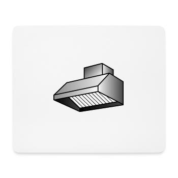 besteck geschirr flatware silverware cutlery100 - Mousepad (Querformat) - Weiß - Vorne
