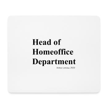 Homeoffice - Mouse Pad (horizontal) - white - Front