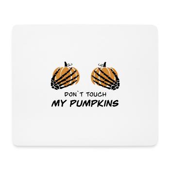 Pumpkins - Mousepad (Querformat) - Weiß - Vorne