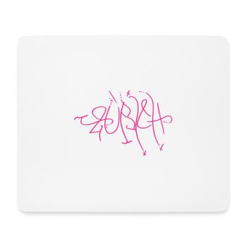 Zurich in purple - Mouse Pad (horizontal) - white - Front
