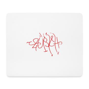 The Most Real Zurich Souvenir - Mouse Pad (horizontal) - white - Front