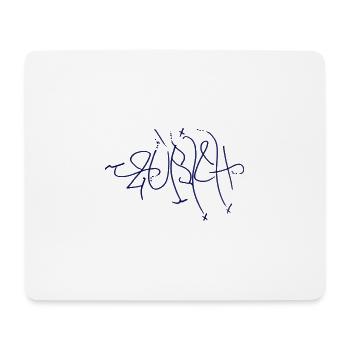 Le cadeau ultime de Zurich - Tapis de souris (format paysage) - blanc - Devant