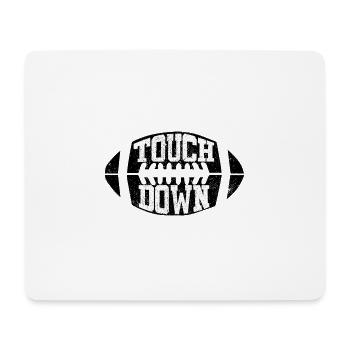 American Football - Mousepad (Querformat) - Weiß - Vorne
