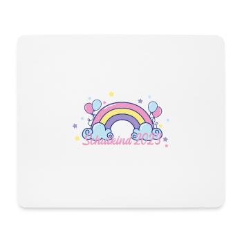 Children Enrolment Back to school Schoolchild School - Mouse Pad (horizontal) - white - Front
