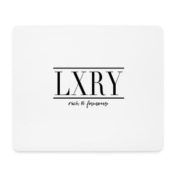 Lxry excusez-moi, je suis libre, indépendant et - Tapis de souris (format paysage) - blanc - Devant