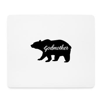 Patin 01 - Mousepad (Querformat) - Weiß - Vorne