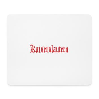 Kaiserslautern Design - Tapis de souris (format paysage) - blanc - Devant