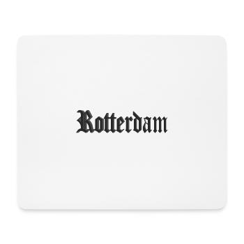 Rotterdam - Tapis de souris (format paysage) - blanc - Devant