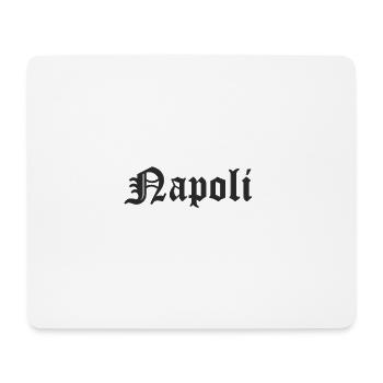 Napoli Design - Mousepad (Querformat) - Weiß - Vorne