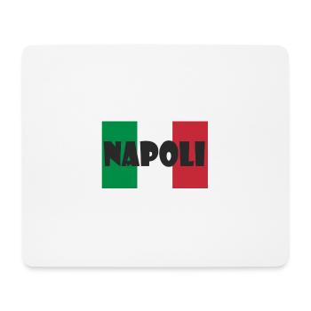 Napoli Design - Mousepad (Querformat) - Weiß - Vorne