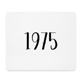 1975 - Tapis de souris (format paysage) - blanc - Devant