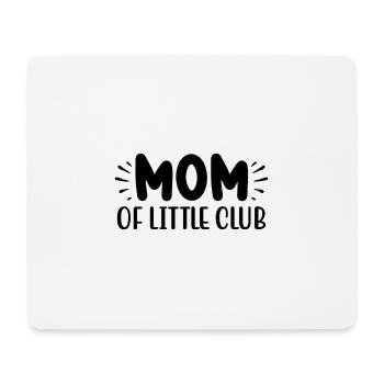Petit club - Tapis de souris (format paysage) - blanc - Devant