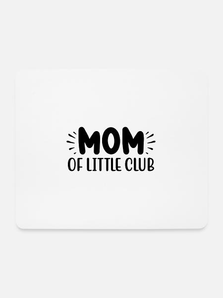 Little Club - Mouse Pad (horizontal) - white