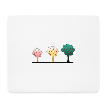 anniversaire. anniversaire décennie. humour. drôle - Tapis de souris (format paysage) - blanc - Devant