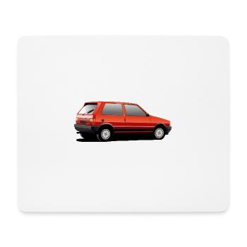 UNO TURBO - Mouse Pad (horizontal) - white - Front