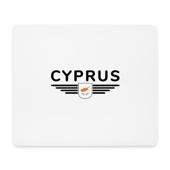 Zypern Design – Insel der Vielfalt - Mousepad (Querformat) - Weiß - Vorne