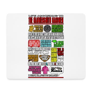 Die Hammersmith Hardmen - Mousepad (Querformat) - Weiß - Vorne