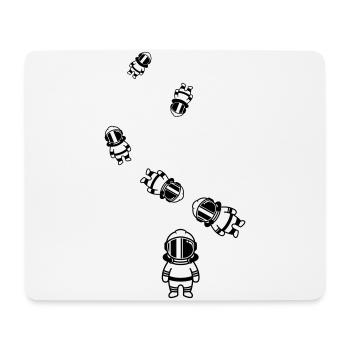Astronaut icon icon - Mouse Pad (horizontal) - white - Front