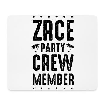 Zrce Party Crew - Tapis de souris (format paysage) - blanc - Devant
