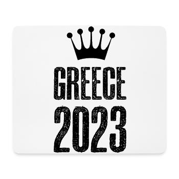 Greece 2023 Krone - Mouse Pad (horizontal) - white - Front