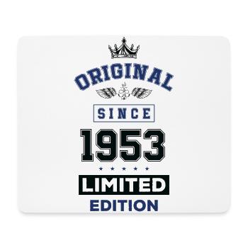 1953 limited edition Geburtstag - Mousepad (Querformat) - Weiß - Vorne