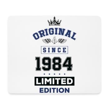 1984 Anniversaire en édition limitée - Tapis de souris (format paysage) - blanc - Devant