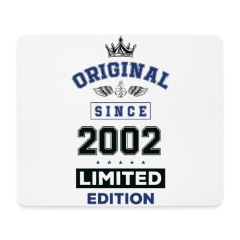 2002 Anniversaire en édition limitée - Tapis de souris (format paysage) - blanc - Devant
