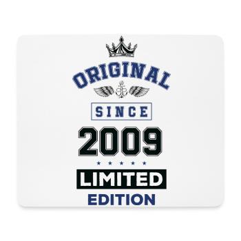 2009 limited edition birthday - Mouse Pad (horizontal) - white - Front