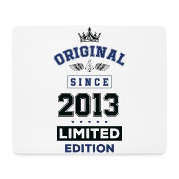 2013 limited edition Geburtstag - Mousepad (Querformat) - Weiß - Vorne