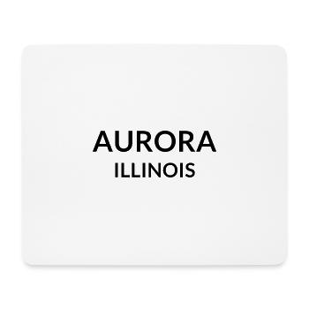Aurora Illinois USA - Mousepad (Querformat) - Weiß - Vorne