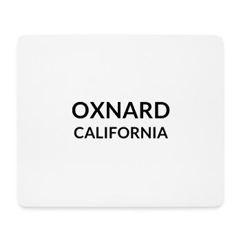Oxnard, Californie, États-Unis - Tapis de souris (format paysage) - blanc - Devant