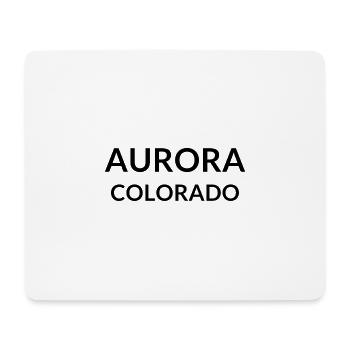 Aurora Colorado USA - Mousepad (Querformat) - Weiß - Vorne