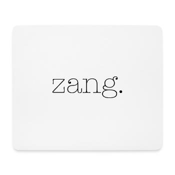 Zang - Mousepad (Querformat) - Weiß - Vorne