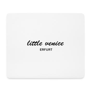Little Venice / Erfurt - Mousepad (Querformat) - Weiß - Vorne