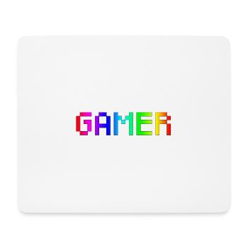 Spieler - Mousepad (Querformat) - Weiß - Vorne