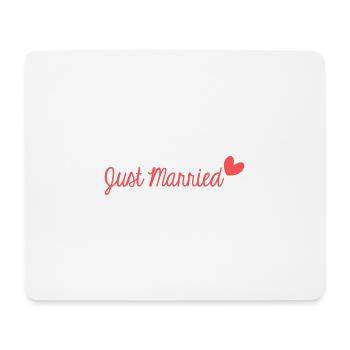 ES LEBE DIE MARYS. JUNGGESELLINNENABSCHIED. VALENTINSTAG. ICH LIEBE DICH. - Mousepad (Querformat) - Weiß - Vorne