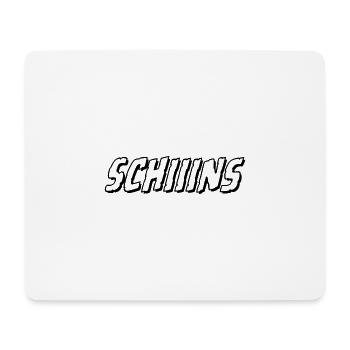 Schiiins schiins schins du Gigu - Mouse Pad (horizontal) - white - Front