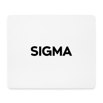 Segma - Mousepad (Querformat) - Weiß - Vorne