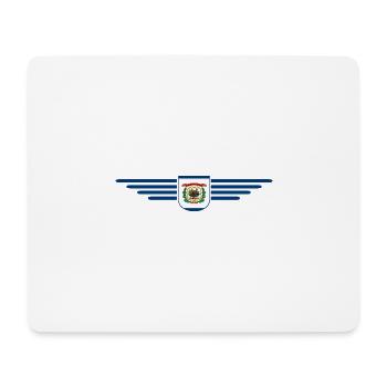 West Virginia Fan Shirt – Nature & Pride - Mouse Pad (horizontal) - white - Front