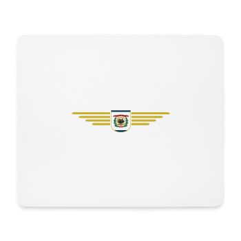 West Virginia Fan Shirt – Nature & Pride - Mouse Pad (horizontal) - white - Front