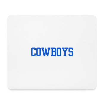 Cowboys - Tapis de souris (format paysage) - blanc - Devant