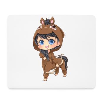 MOSBIES Schützen Horoskop Sternzeichen Geschenk - Mousepad (Querformat) - Weiß - Vorne
