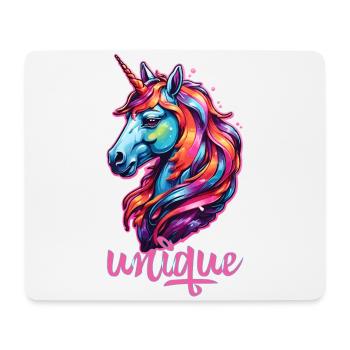Unique - Mouse Pad (horizontal) - white - Front