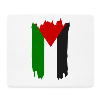 Free palestine - Mouse Pad (horizontal) - white - Front