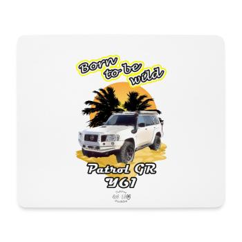 Patrouille GR Y61 - Mousepad (Querformat) - Weiß - Vorne