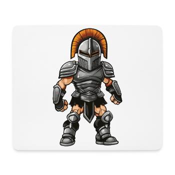 Spartan Gladiator - Mouse Pad (horizontal) - white - Front