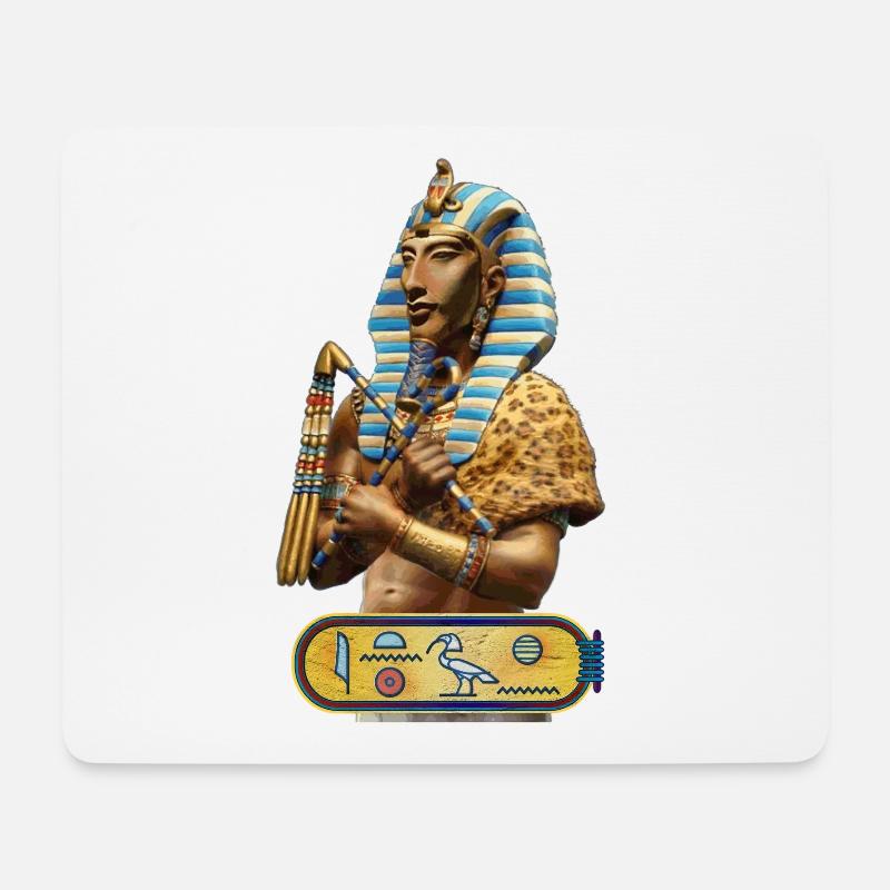 Echnaton - Pharao von Ägypten - Mousepad (Querformat) - Weiß