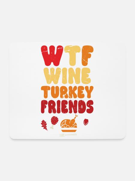 Thanksgiving - Mouse Pad (horizontal) - white